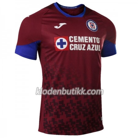 Cruz Azul Tredje Fotballdrakt 2020-2021 Kortermet